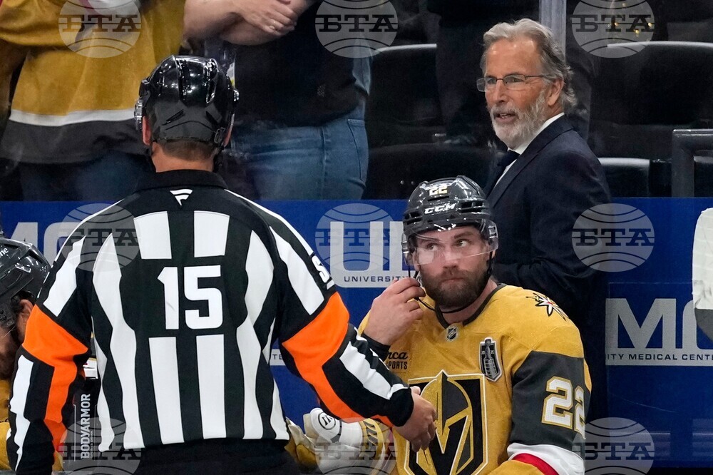 Stanley Cup Hurricanes Golden Knights Hockey