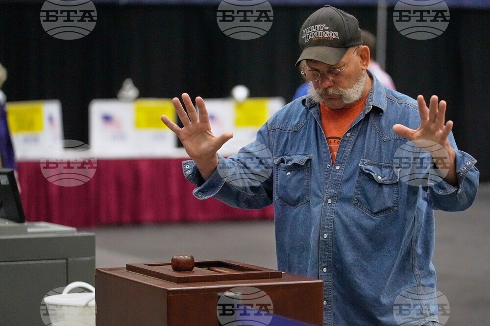 APTOPIX Election 2026 Maine Primary