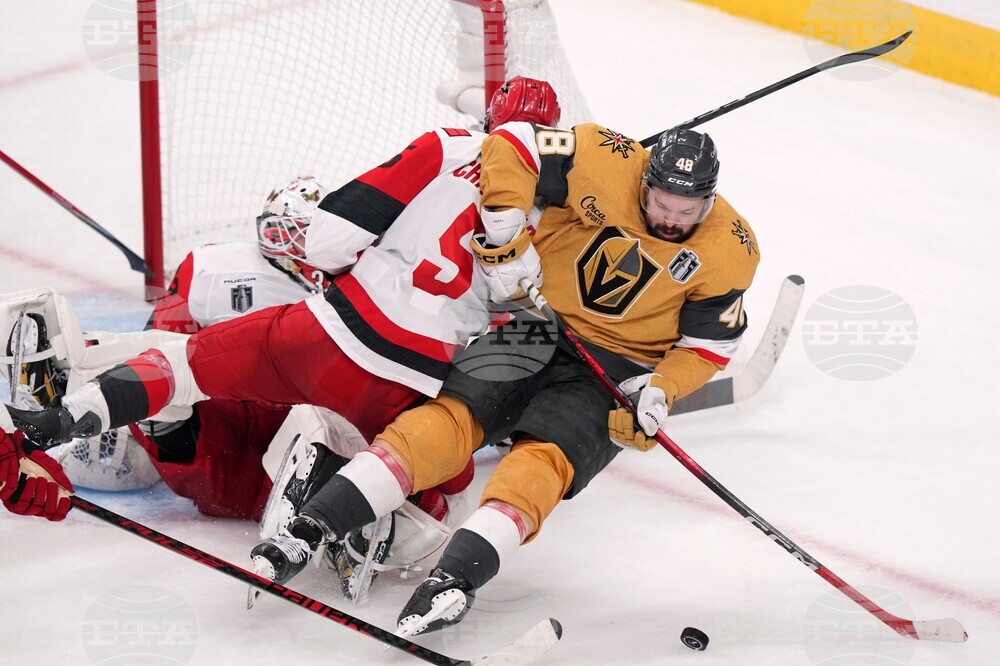 Stanley Cup Hurricanes Golden Knights Hockey