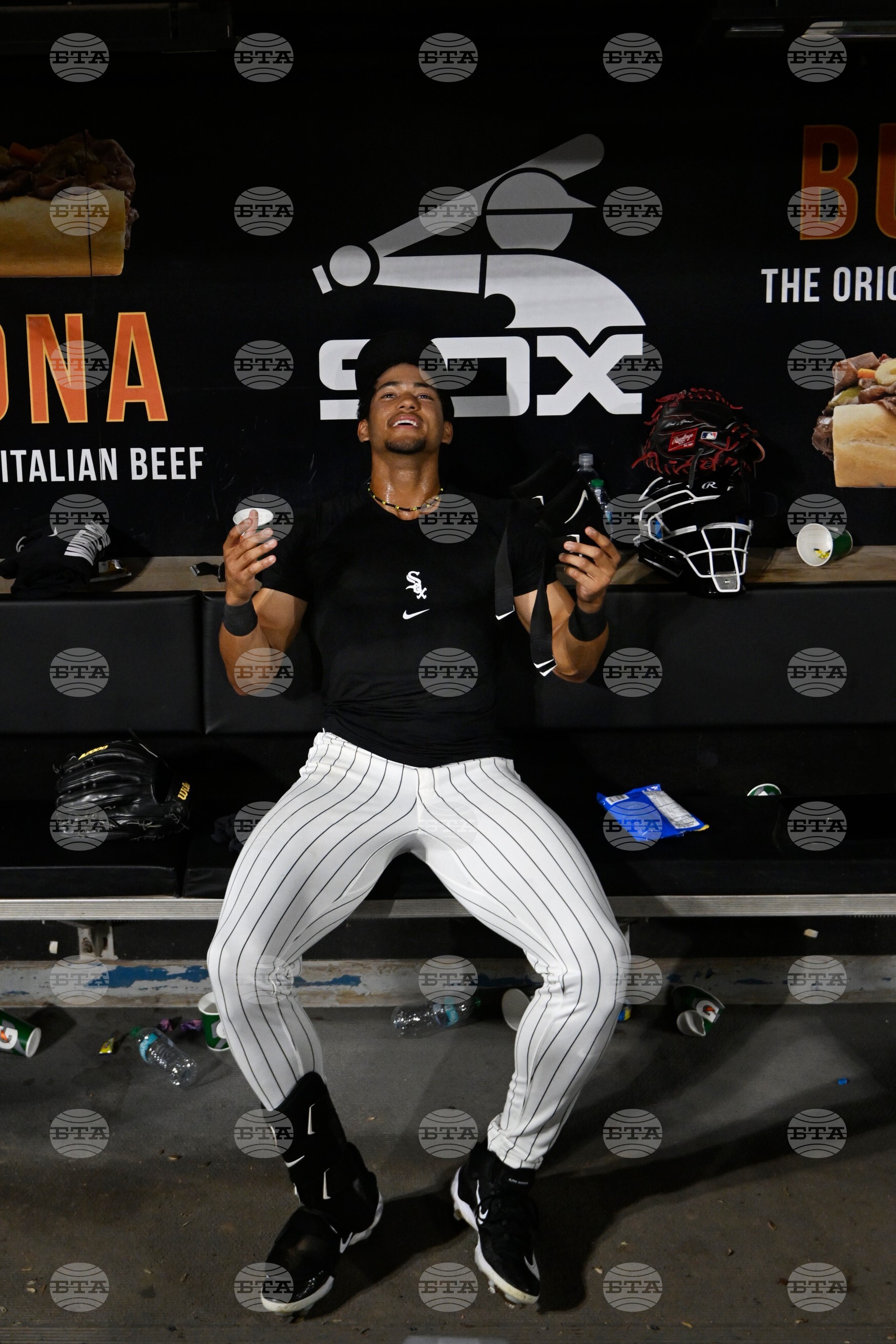 Braves White Sox Baseball