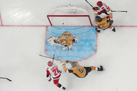 Stanley Cup Hurricanes Golden Knights Hockey