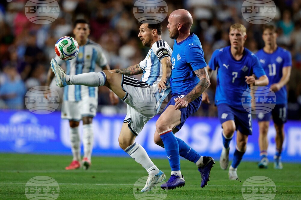 Argentina Iceland Soccer