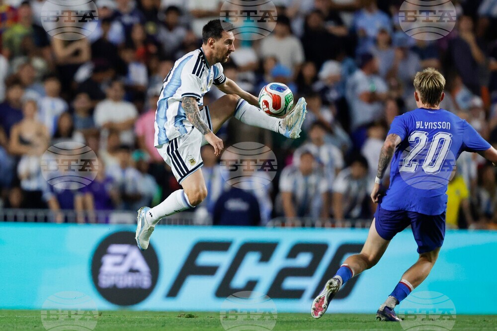 Argentina Iceland Soccer