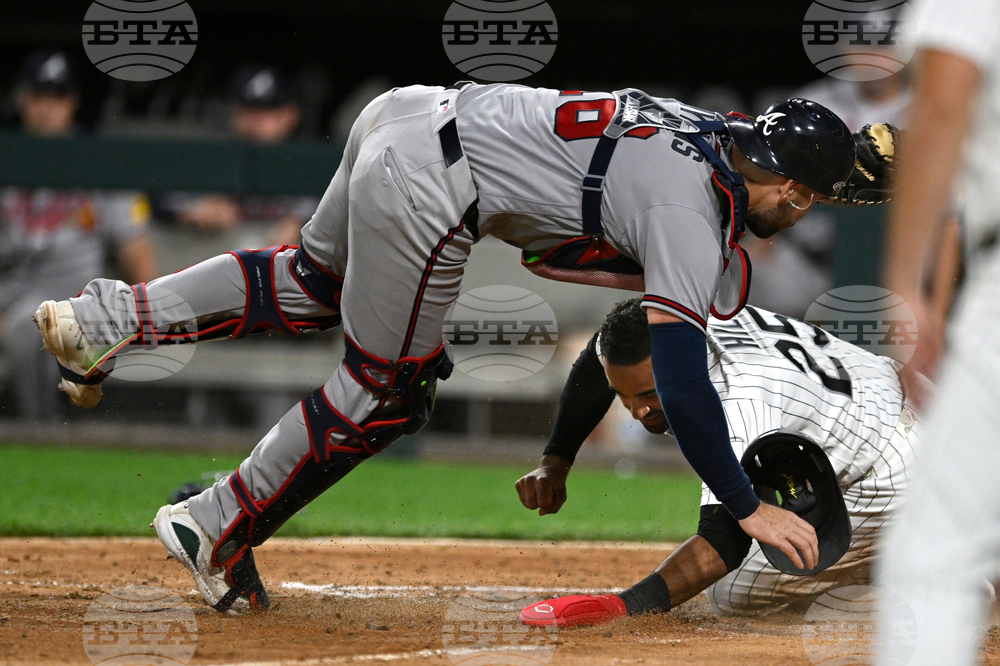 Braves White Sox Baseball