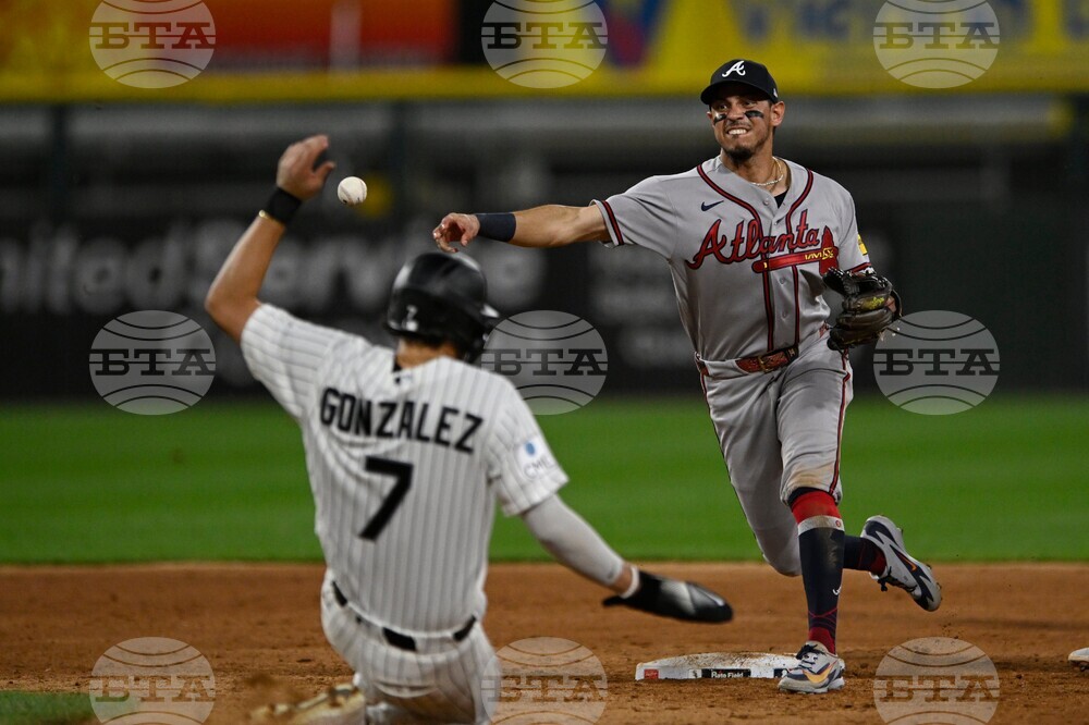 Braves White Sox Baseball