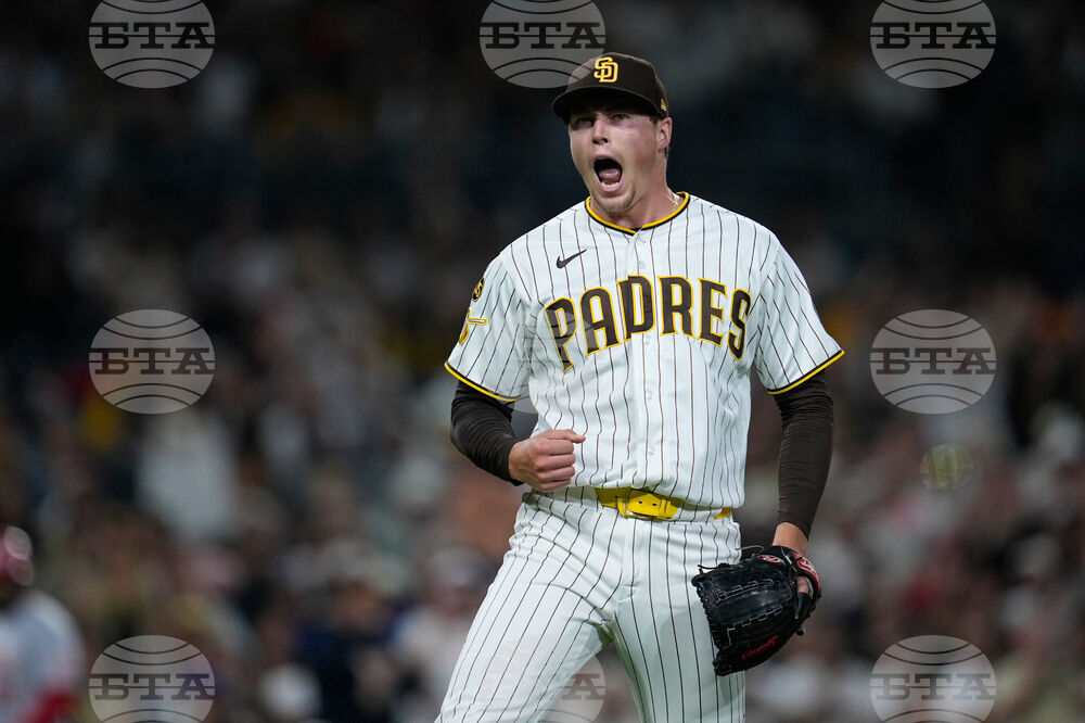 Reds Padres Baseball