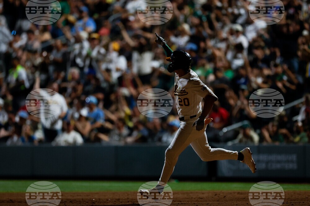 Brewers Athletics Baseball