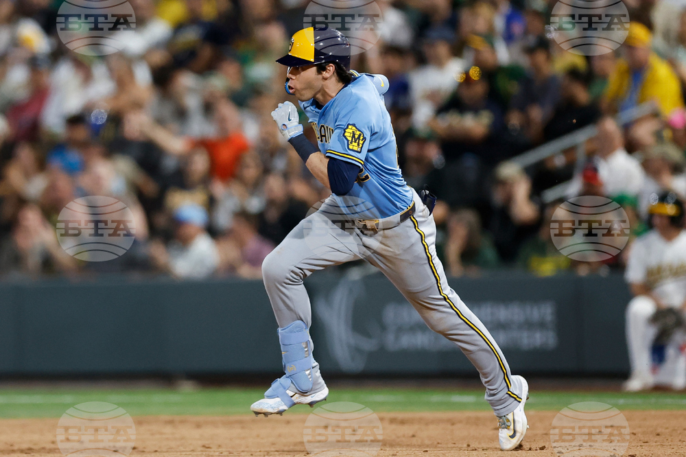 Brewers Athletics Baseball