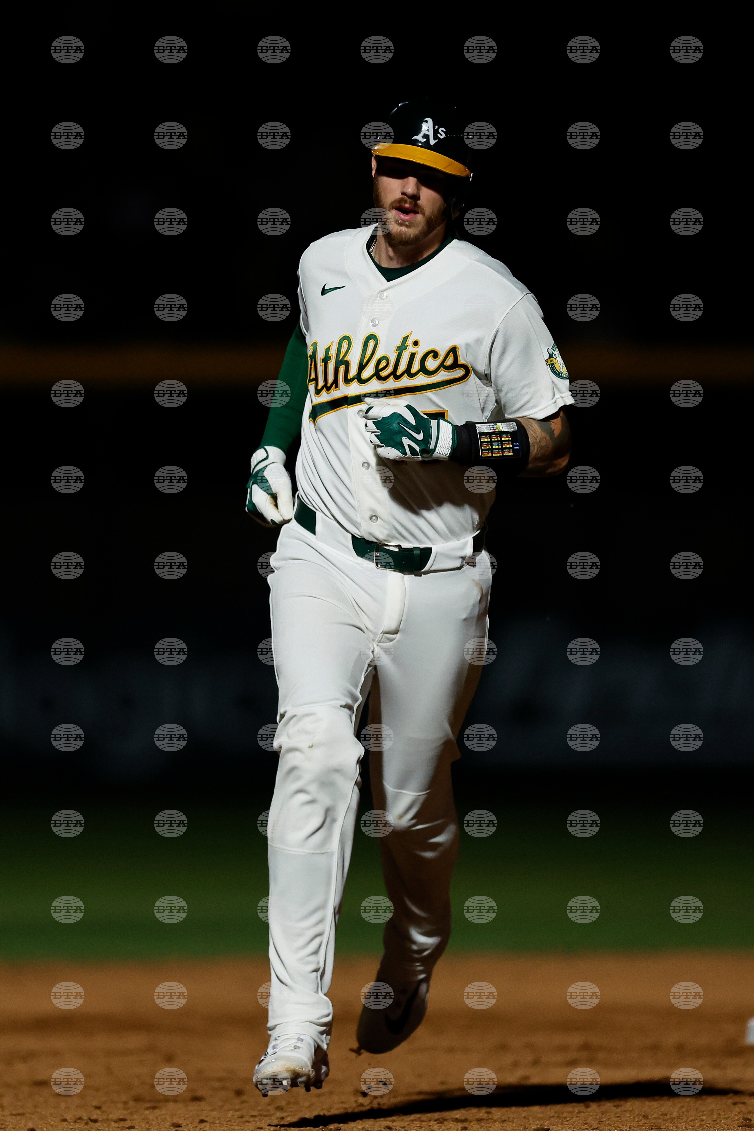 Brewers Athletics Baseball