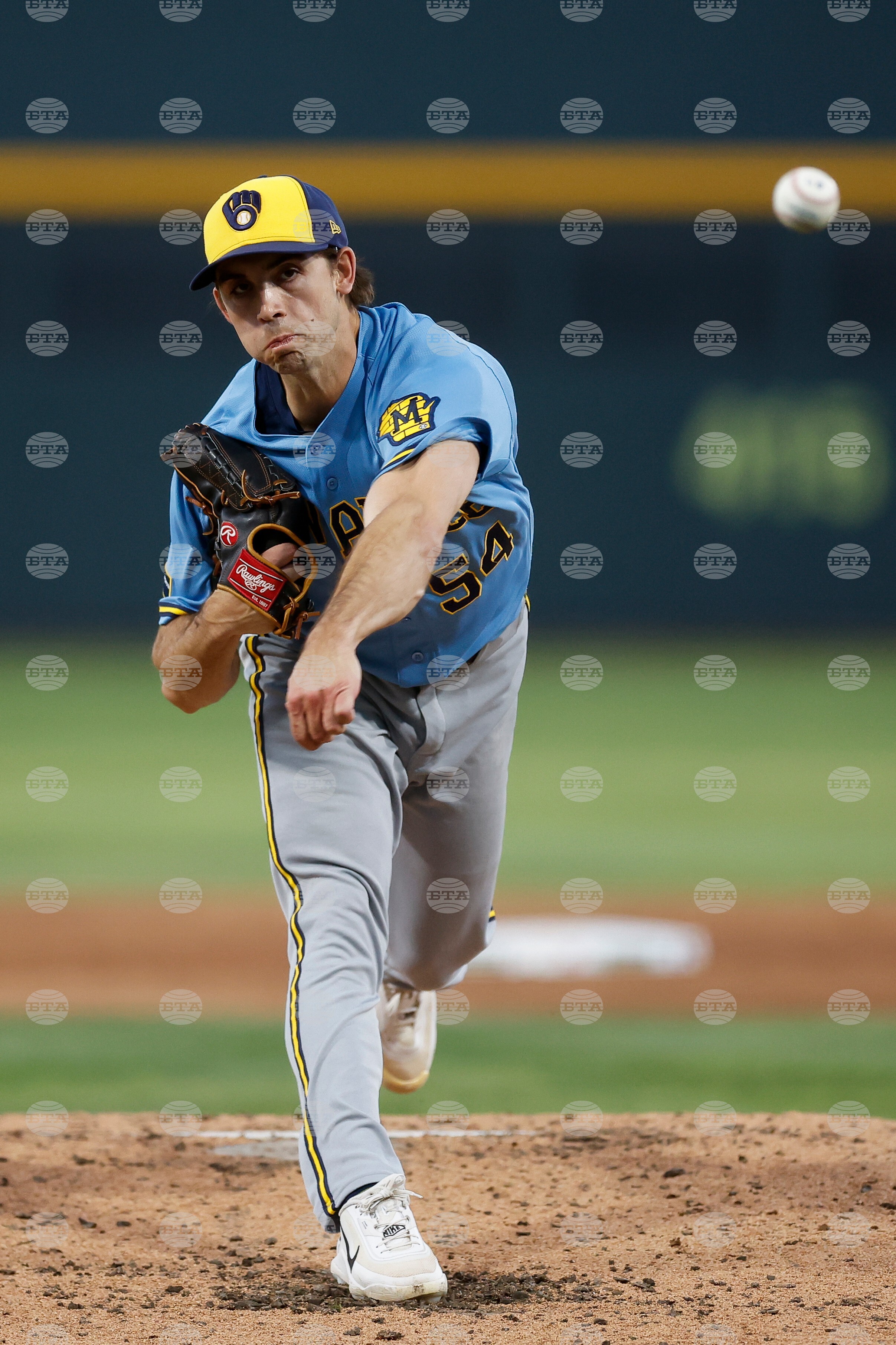 Brewers Athletics Baseball