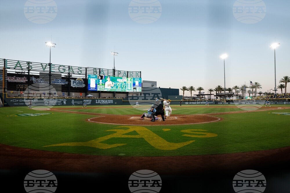 Brewers Athletics Baseball