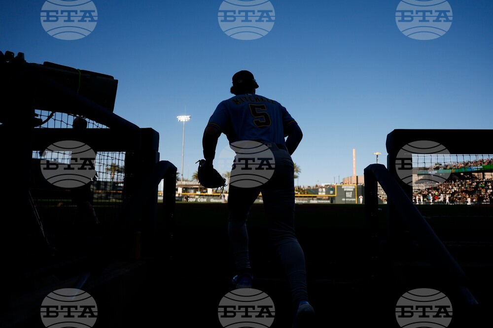 Brewers Athletics Baseball