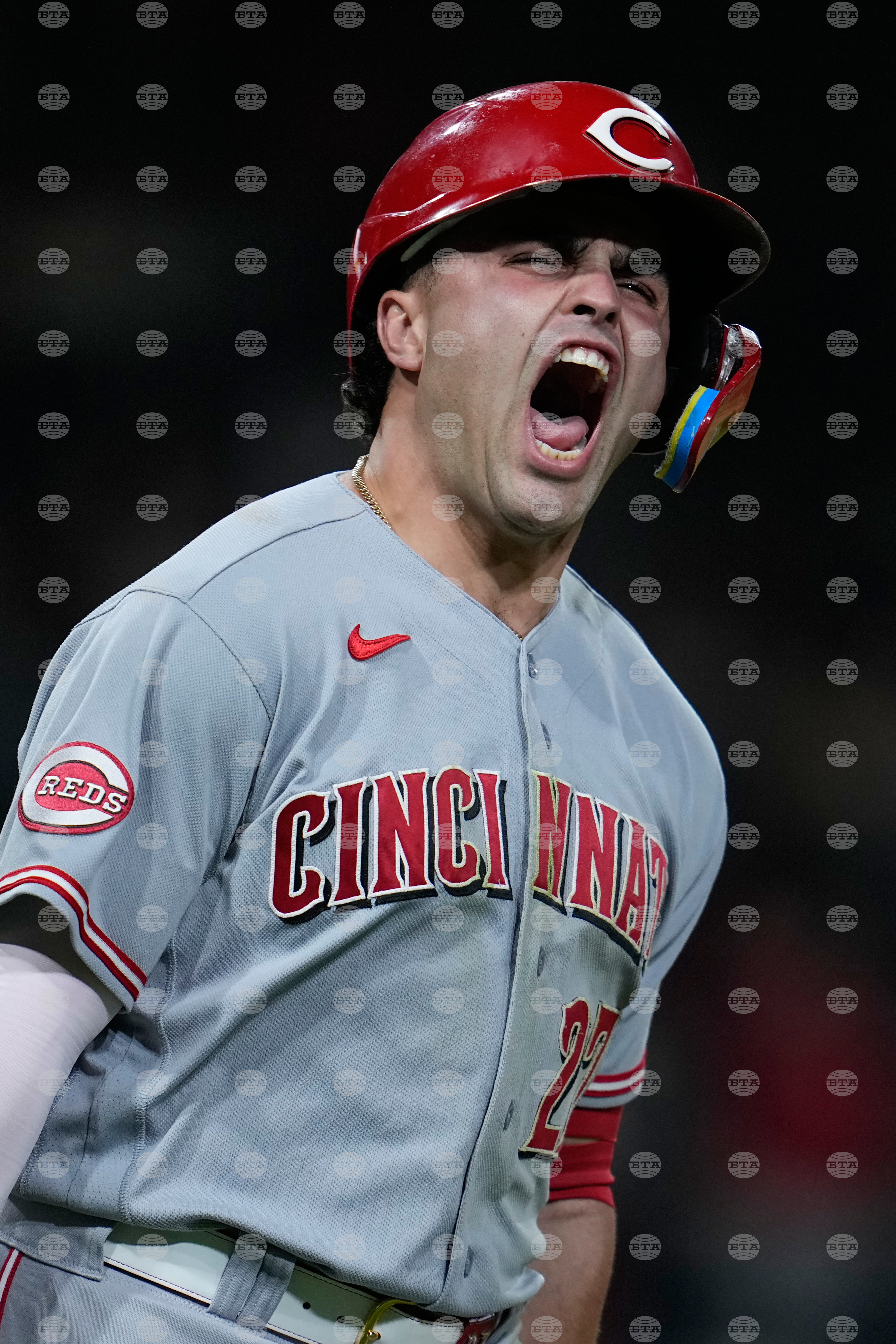 Reds Padres Baseball