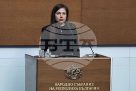 Народно събрание - Галя Василева - клетва