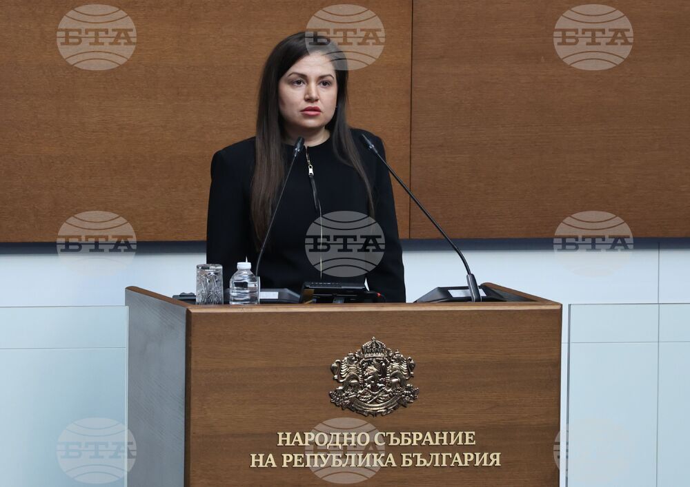 Народно събрание - Галя Василева - клетва