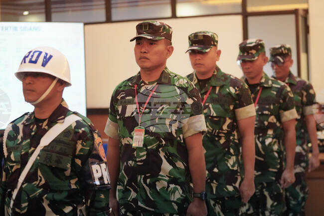 Indonesia Military Acid Attack