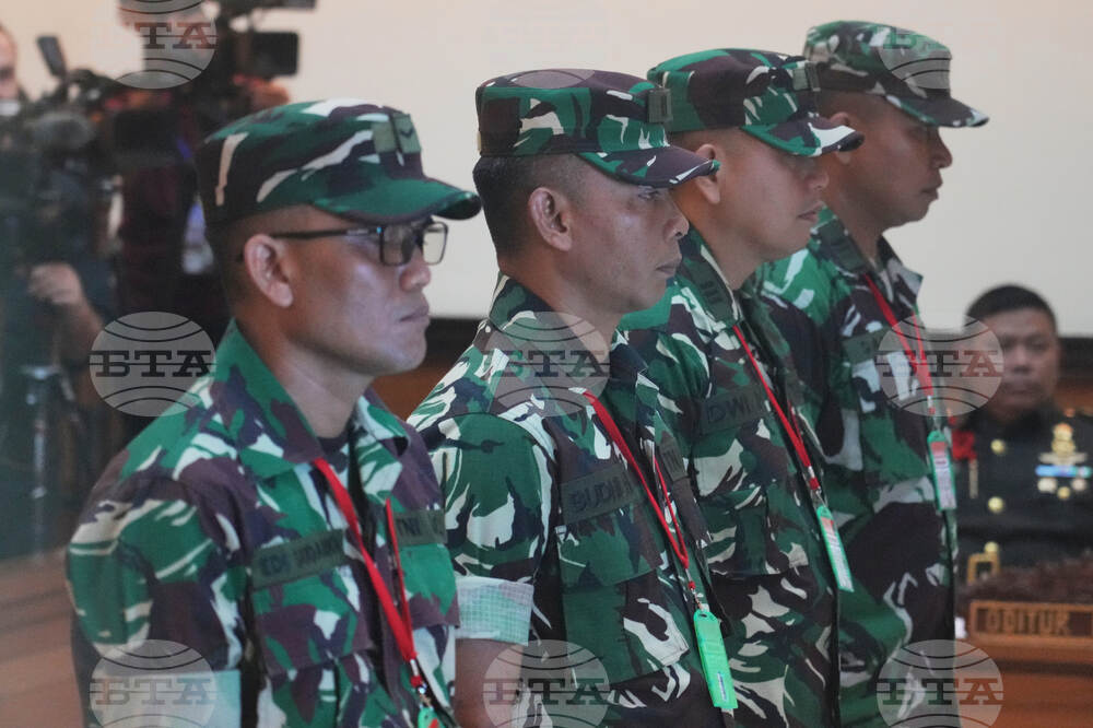 Indonesia Military Acid Attack