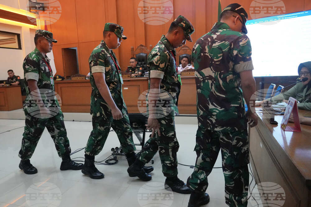 Indonesia Military Acid Attack