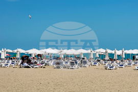Курортен комплекс Слънчев  бряг - Северен плаж - „Син флаг“