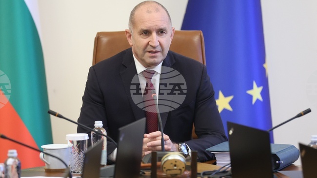 PM Radev Ends Further Arms Supplies to Ukraine