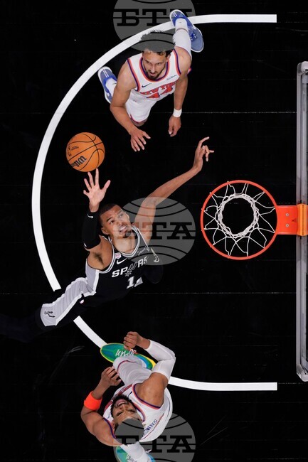 NBA Finals Knicks Spurs Basketball