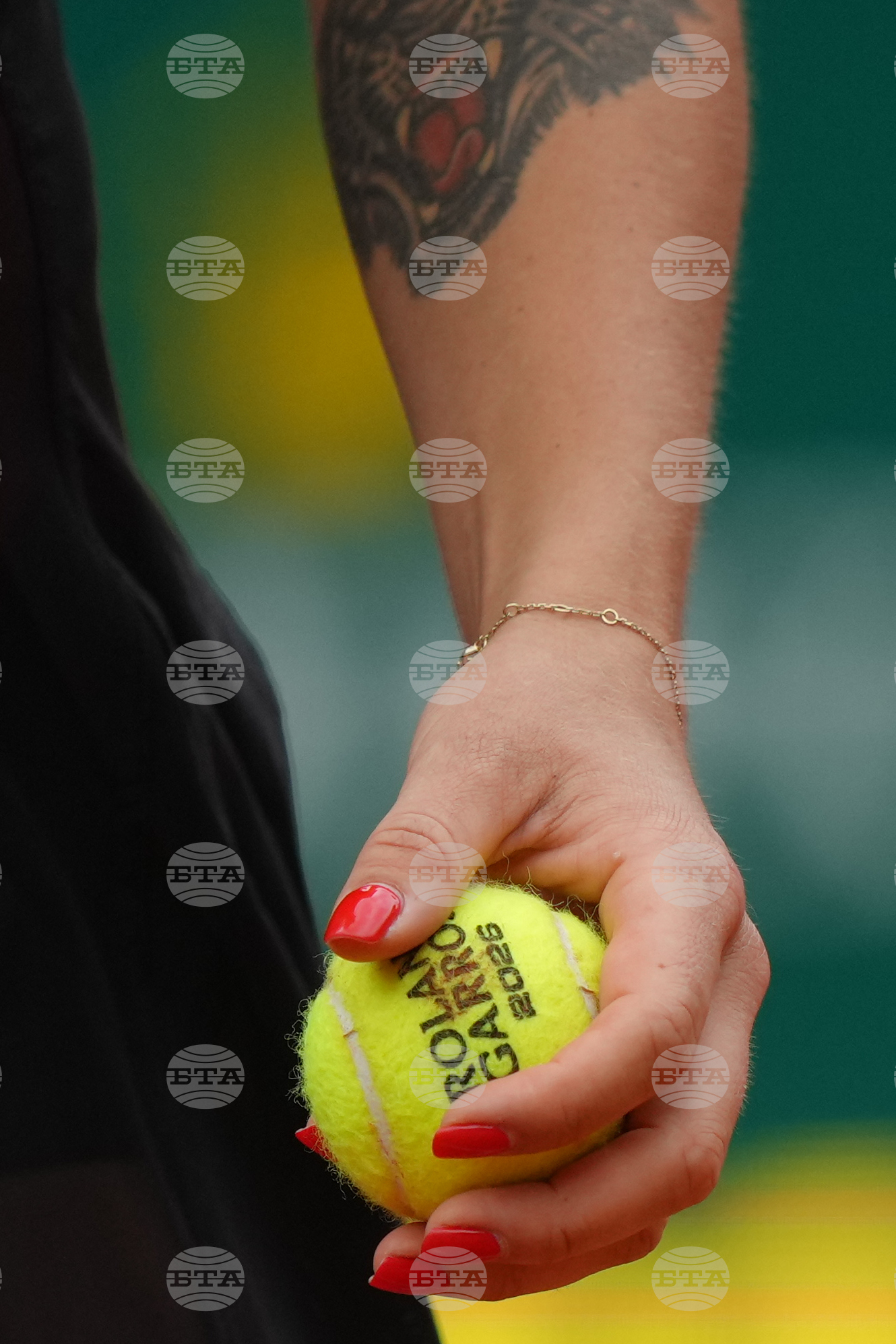 APTOPIX French Open Tennis
