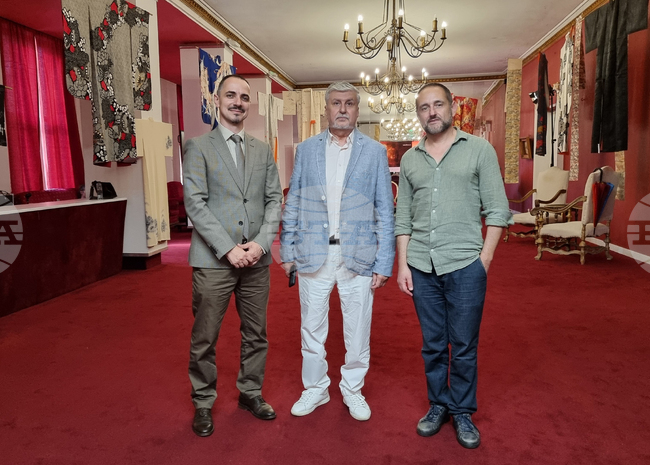 Румъния - Търговище - Русенски драматичен театър „Сава Огнянов“