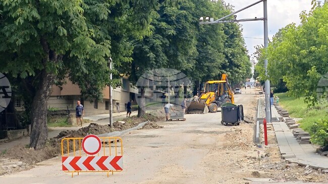 Временната организация на движението по ул. "Шипка" в Плевен остава в сила до 26 юни
