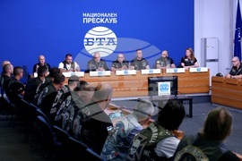 Национален пресклуб на БТА София - мотоклубове - пресконференция