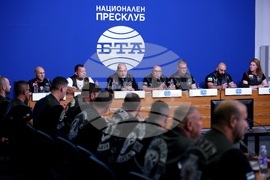 Национален пресклуб на БТА София - мотоклубове - пресконференция