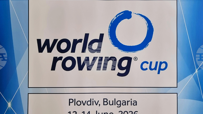 Nearly 400 Rowers from 22 Countries to Compete at World Rowing Cup in Plovdiv