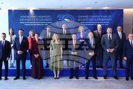Процес за сътрудничество в Югоизточна Европа - среща на министрите на външните работи - семейна снимка