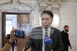 Народно събрание - Комисия по здравеопазване - Божидар Божанов - брифинг