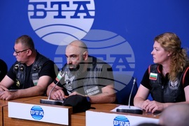 Национален пресклуб на БТА София - мотоклубове - пресконференция