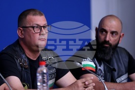 Национален пресклуб на БТА София - мотоклубове - пресконференция