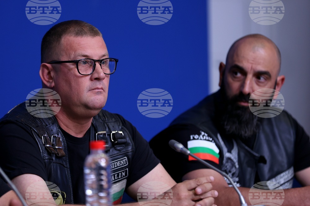 Национален пресклуб на БТА София - мотоклубове - пресконференция