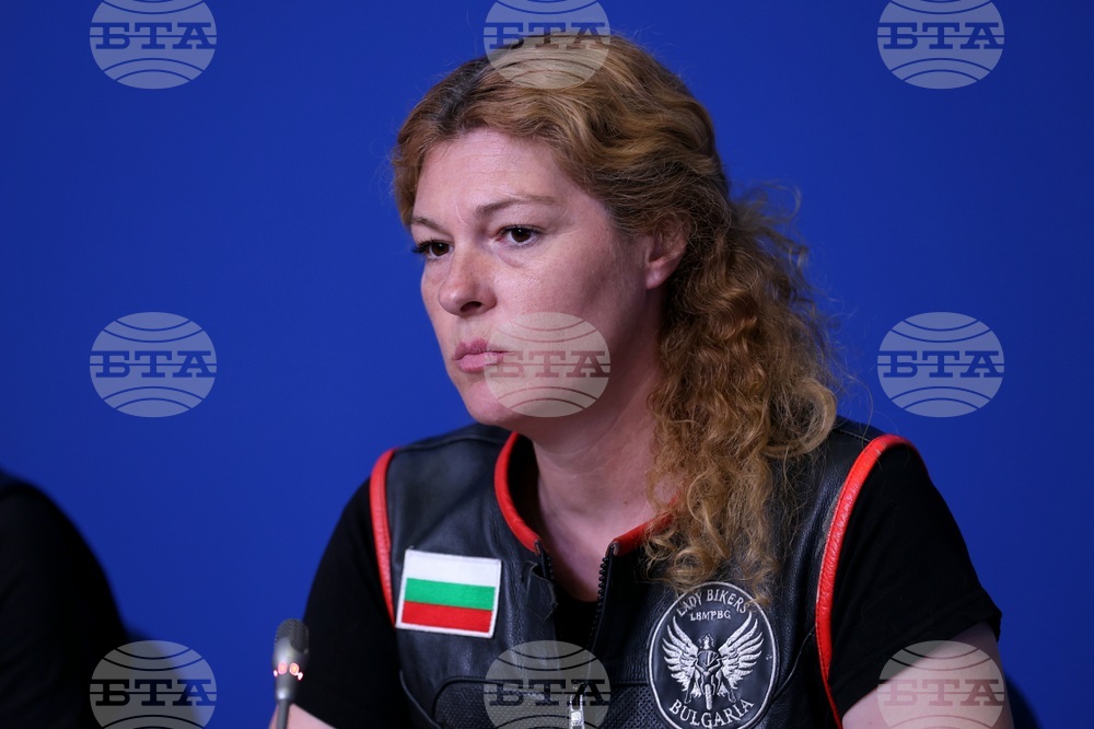 Национален пресклуб на БТА София - мотоклубове - пресконференция