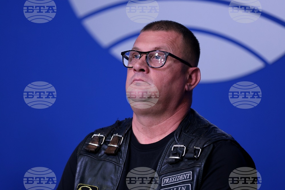Национален пресклуб на БТА София - мотоклубове - пресконференция