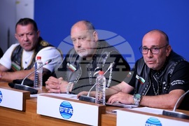 Национален пресклуб на БТА София - мотоклубове - пресконференция