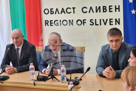 Сливен - Областна администрация - среща