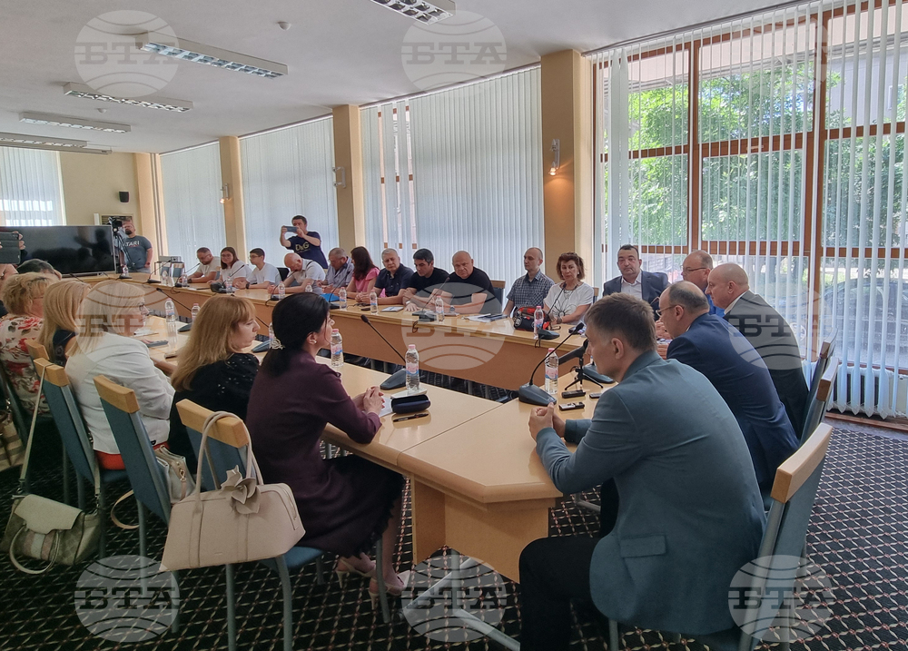 Сливен - Областна администрация - среща