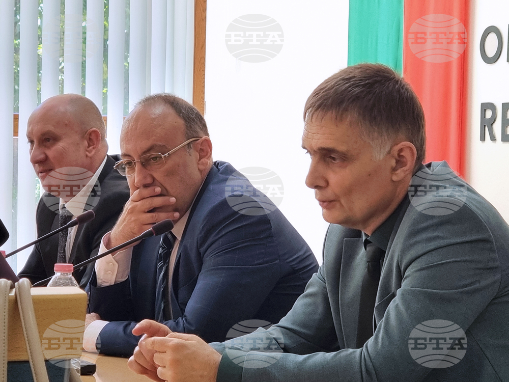 Сливен - Областна администрация - среща