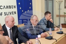 Сливен - Областна администрация - среща