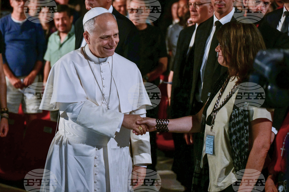 Spain Pope