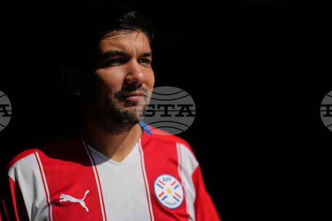 WCup Paraguayan Fans Soccer