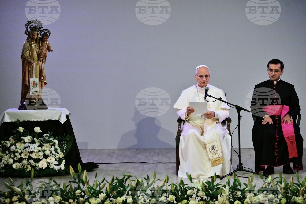 Spain Pope