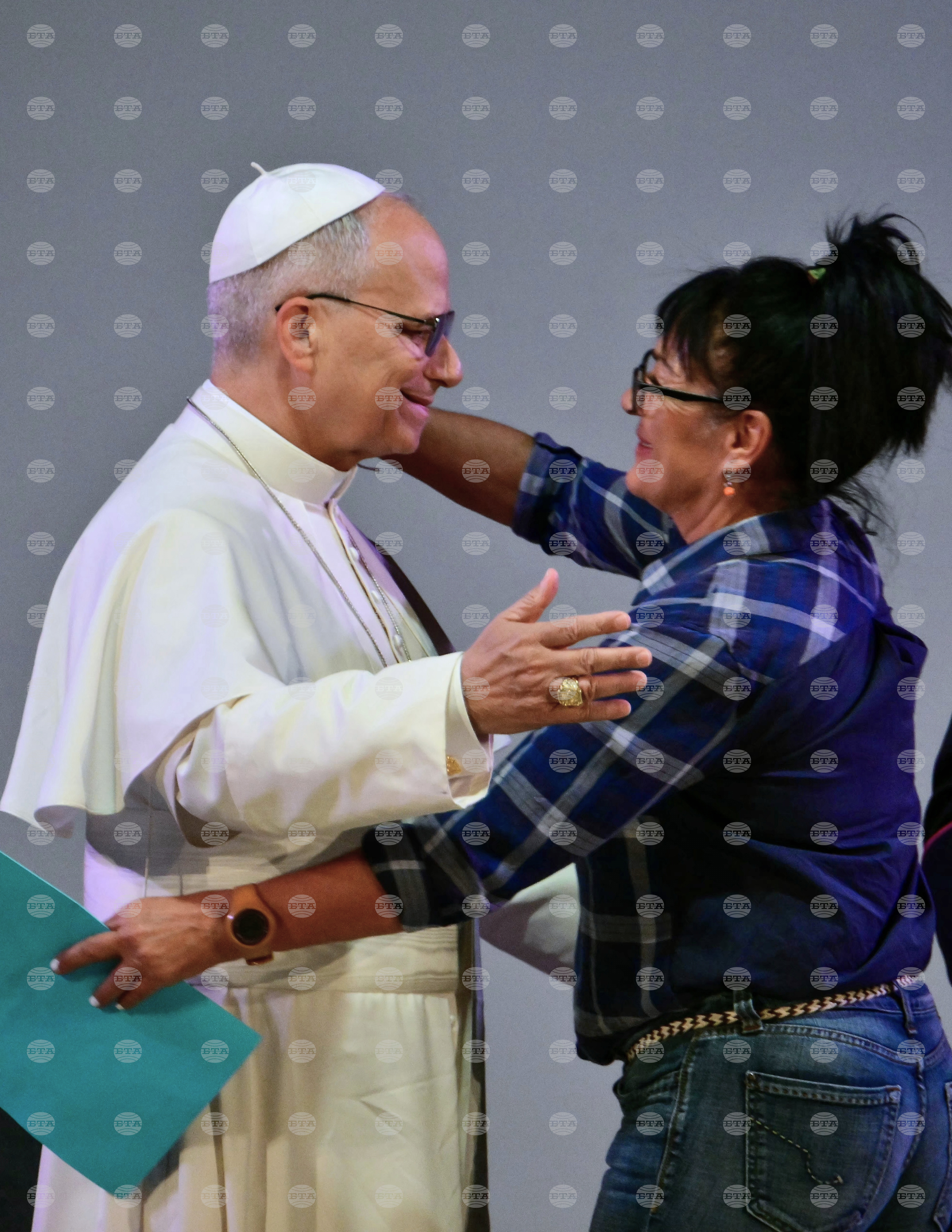 Spain Pope