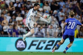 APTOPIX Argentina Iceland Soccer