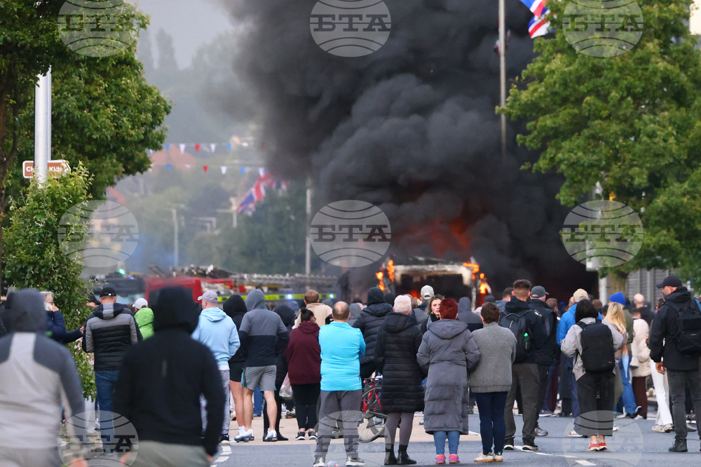 Britain Northern Ireland Stabbing