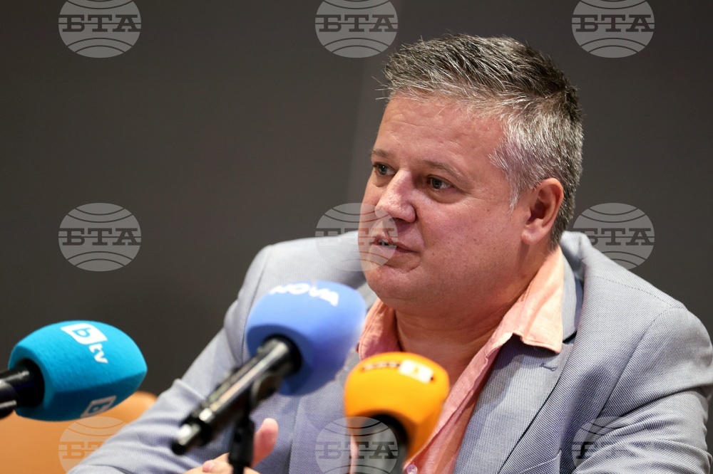 Български олимпийски комитет - Изпълнително бюро - брифинг